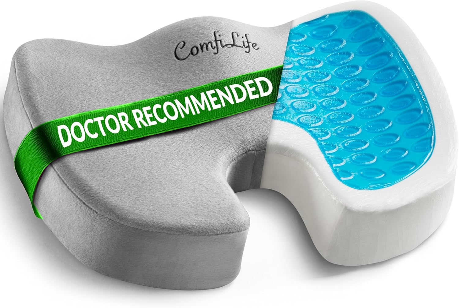 Almofada ergonómica em gel ComfiLife